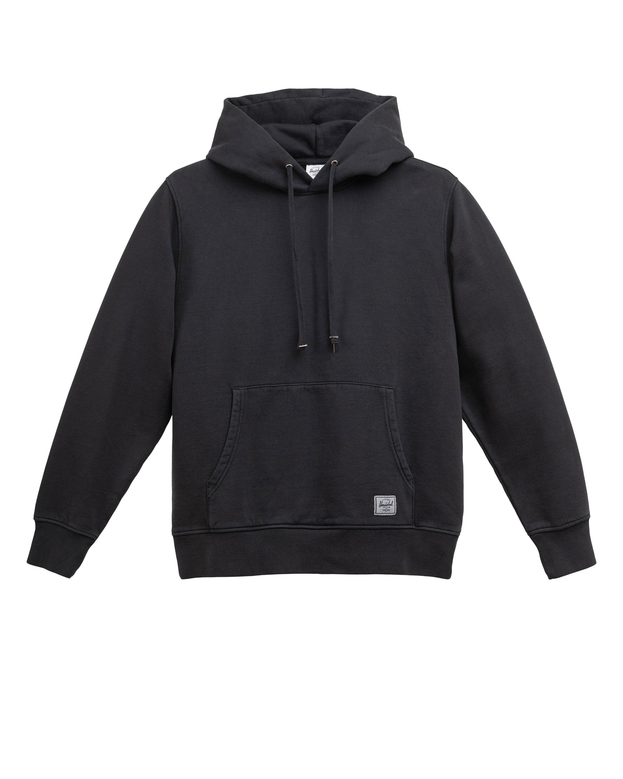 Siyah Herschel Pigment Dye Classic Cepli Erkek Sweatshirt